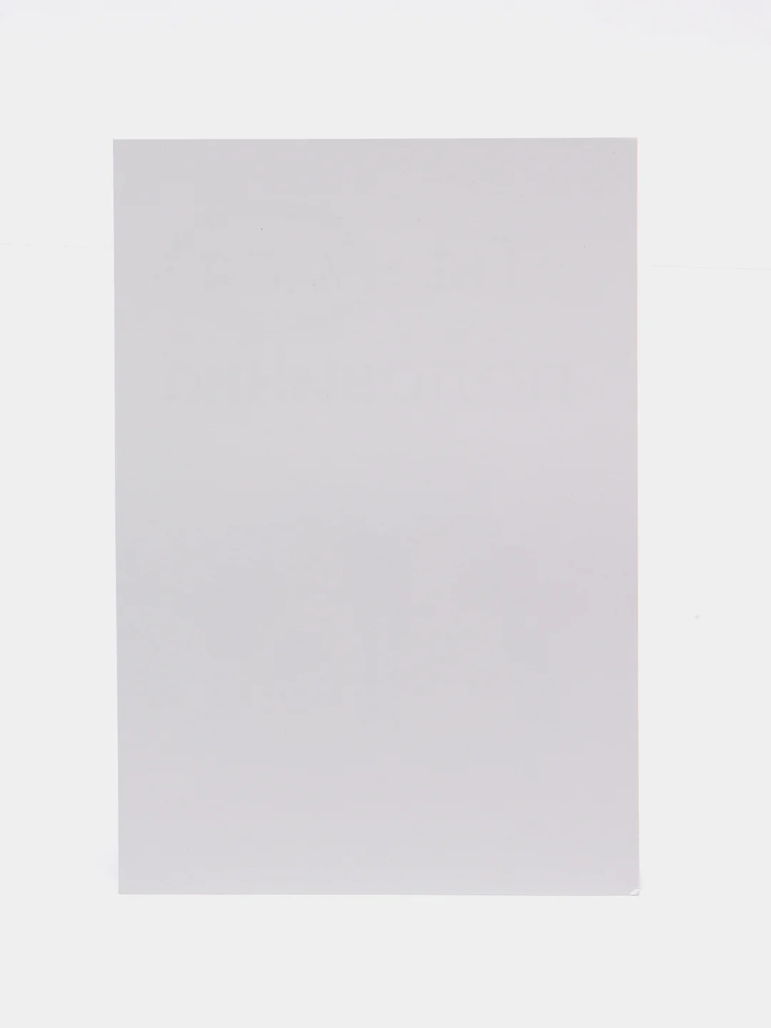 Коралловый меланж мини-открытки A7 (74*105mm)