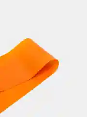 Оранжевый фитнес резинка