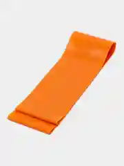 Оранжевый фитнес резинка