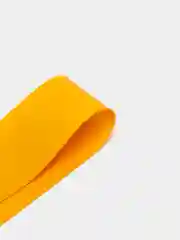 Желтый фитнес резинка