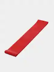 Красный фитнес резинка