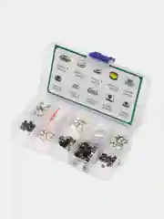 Тактовая кнопка, набор, на плату SMD, 200 шт