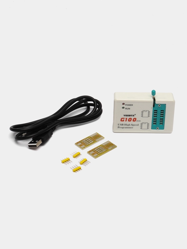 Программатор G100 25 SPI FLASH, 24/25/95, чип EEPROM BIOS