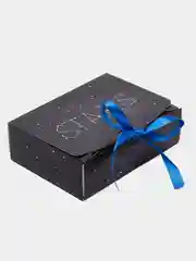 Коробка подарочная "Stars", 16,5 х 12,5 х 5 см