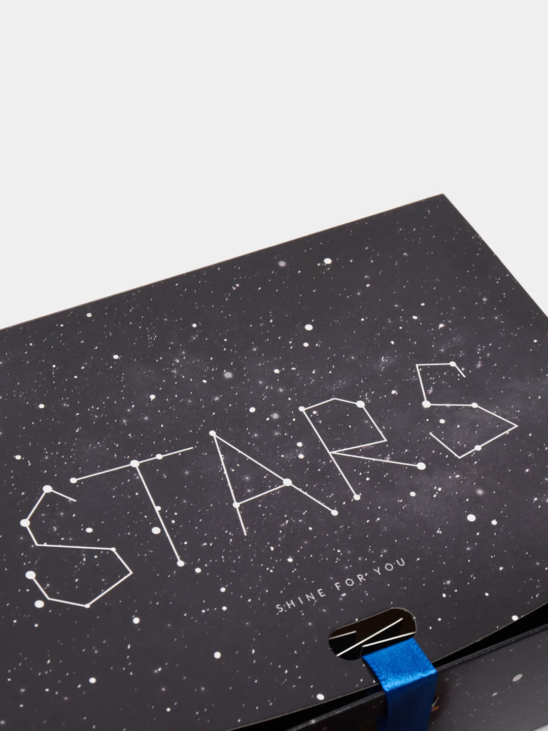 Коробка подарочная "Stars", 16,5 х 12,5 х 5 см