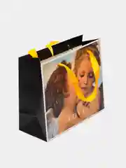 Пакет Love, ламинированный, горизонтальный, 27 х 23 х 11,5 см