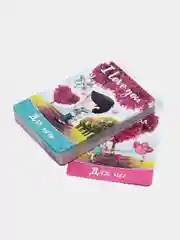 Игра для двоих I love you: 50 карт, 2 конверта, шкала удивления