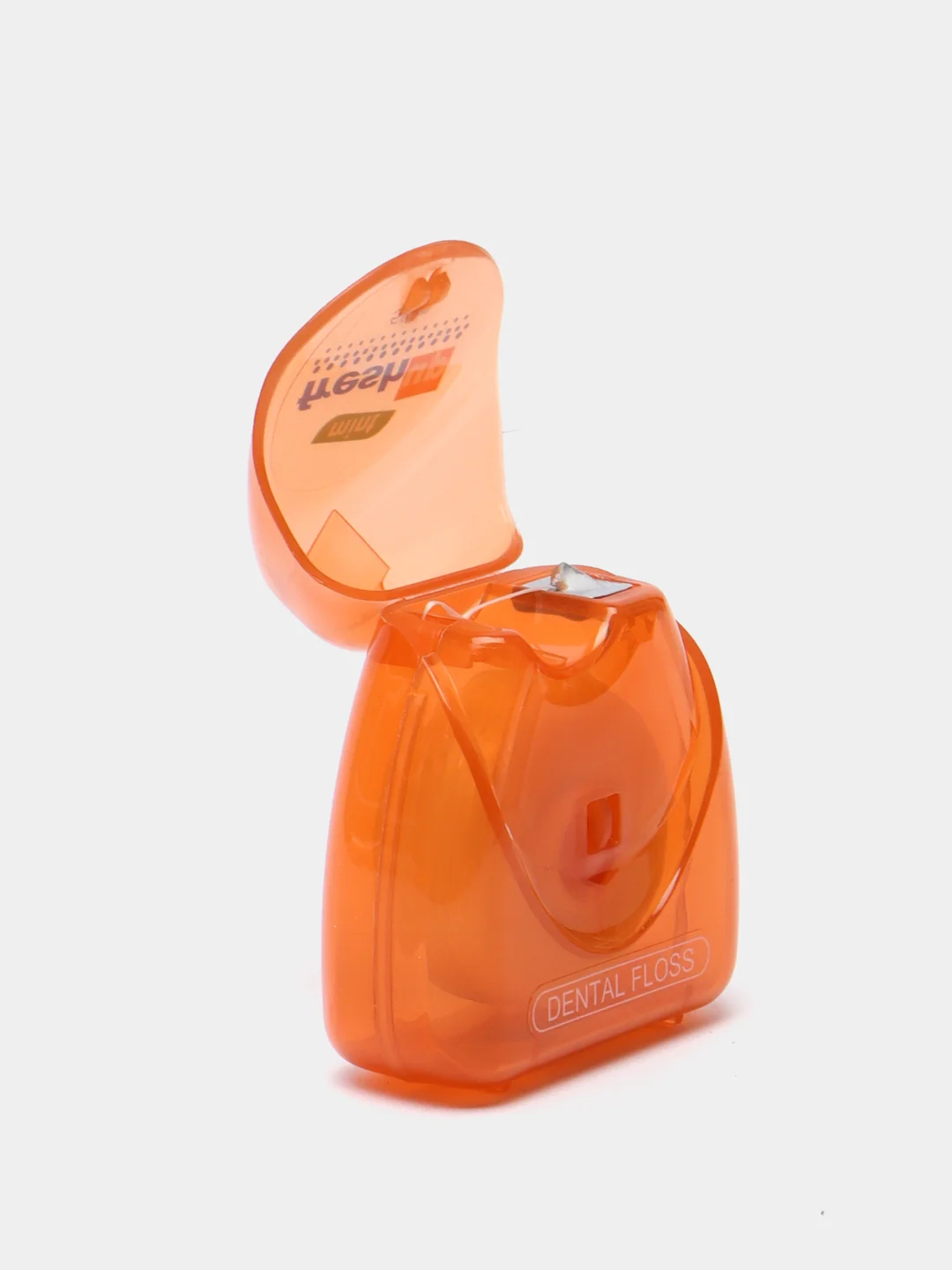 Оранжевый зубная нить Fresh Up мятная 50 м / Флоссер