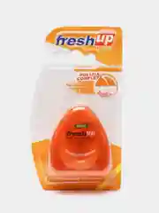 Оранжевый зубная нить Fresh Up мятная 50 м / Флоссер