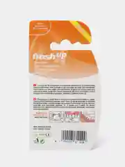 Оранжевый зубная нить Fresh Up мятная 50 м / Флоссер