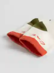 Белый носочки хлопковые, 0-5 месяцев