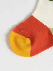 Молочный носочки хлопковые, 0-5 месяцев