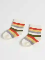 Зеленый носочки хлопковые, 0-5 месяцев