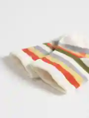 Зеленый носочки хлопковые, 0-5 месяцев