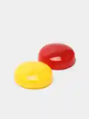 Оранжевый магниты для доски, 2 см, 12 штук