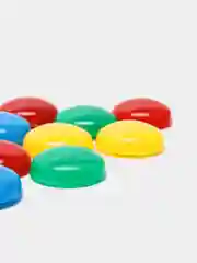 Оранжевый магниты для доски, 2 см, 12 штук