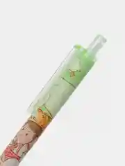 Лайм шариковая ручка для письма, с аниме