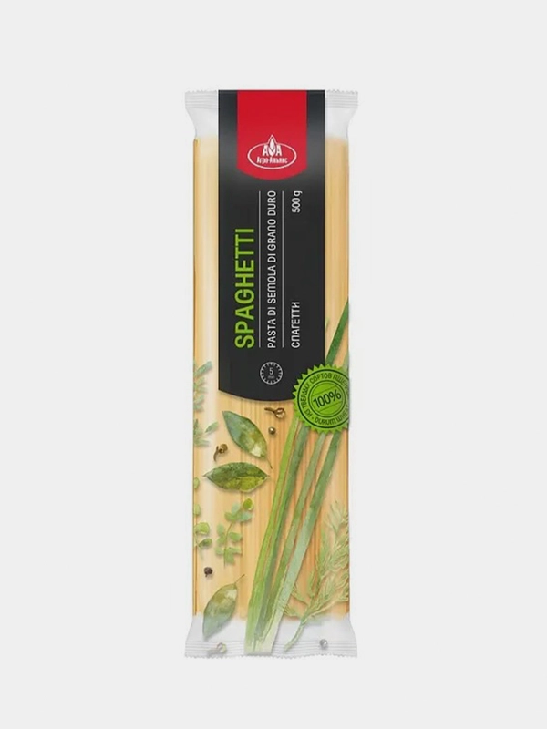 Макаронные изделия Агро-Альянс Спагетти, 500г
