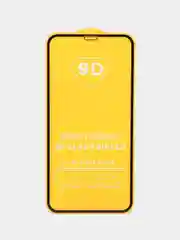 Черный защитное стекло для iPhone XR/11, XS/11Pro, 12, 12Pro, 12Pro Max