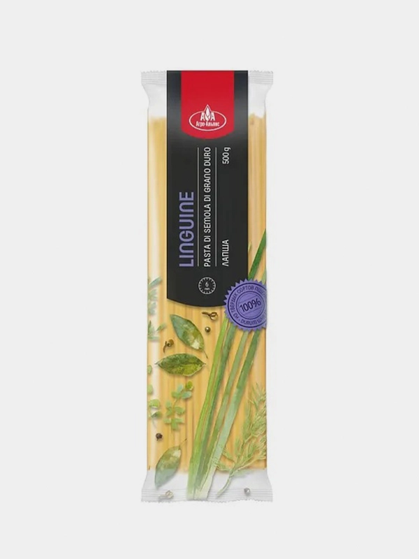 Макаронные изделия Агро-Альянс "Linguine", 500г