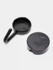 Черный крючки самоклеящиеся, 6 расцветок