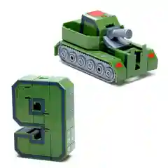 Цифры-трансформеры, Робот трансформер