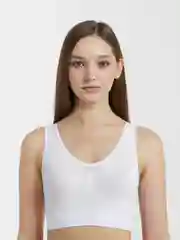 Белый топ женский