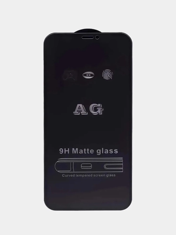 Защитное стекло iPhone 11, 12, 12 Pro, 13 Pro, 13 Pro Max, X, XS, 7, 8, 7 Plus
