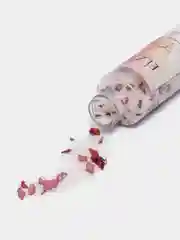 Бежевый соль для ванны/морская/с цветами