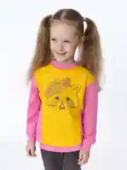 Желтый джемпер детский