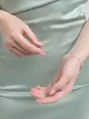 Серебряный браслет "Бабочки"