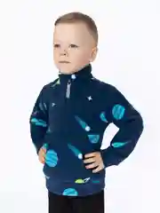 Желтый детский джемпер, флисовая толстовка