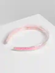 Прозрачный детский ободок для волос, блестящий, 1 штука