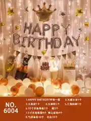 Серебряный набор воздушных фольгированных шаров "Happy Birthday", набор шаров "С Днем Рождения"