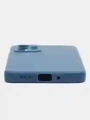 Синий меланж чехол для Samsung Galaxy A33 5G