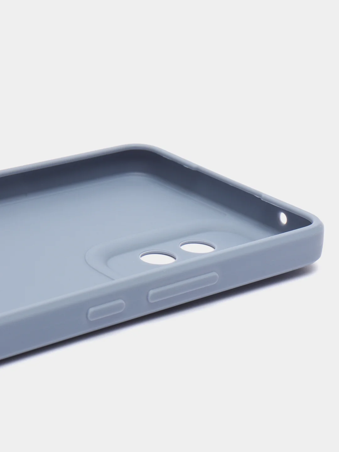 Серый меланж чехол для Samsung Galaxy A53 5G