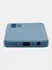 Синий меланж чехол для Samsung Galaxy A13