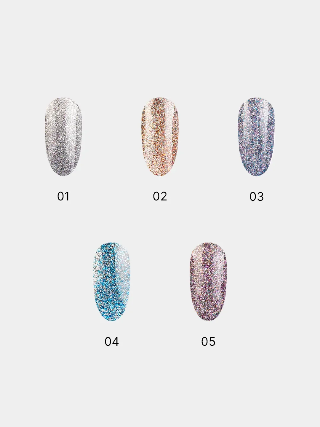 Гель-лак LunaLine  Diamond Queen Cats eye
