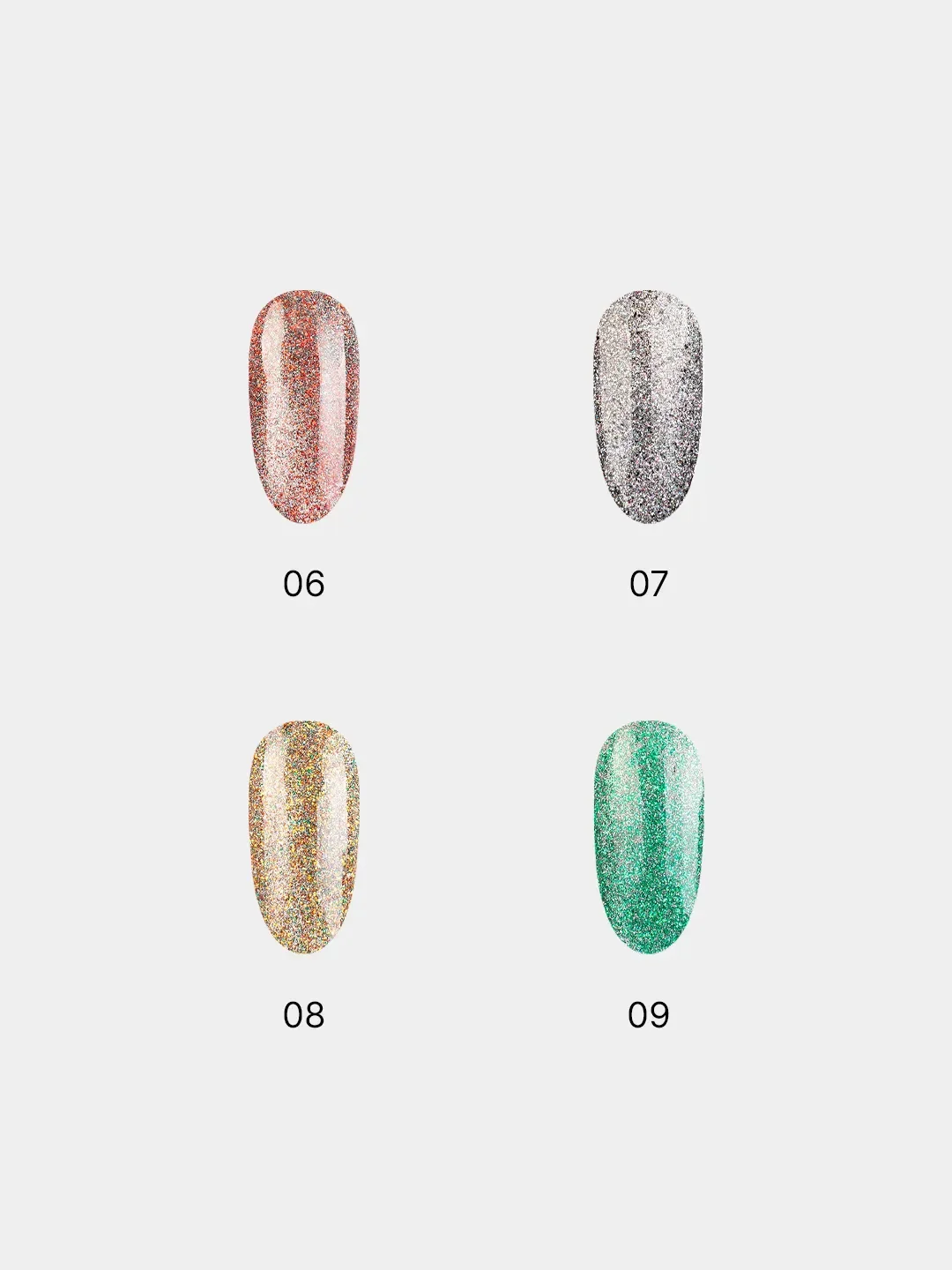 Гель-лак LunaLine  Diamond Queen Cats eye