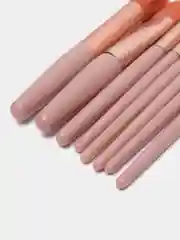 Коралловый меланж набор кистей для макияжа