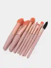 Коралловый меланж набор кистей для макияжа