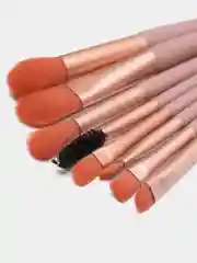 Коралловый меланж набор кистей для макияжа