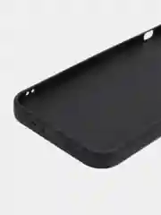 Угольный чехол с надписями силиконовый матовый для iPhone 6 6s 7 8 SE 11 12 13 14 pro X Xs XR айфон