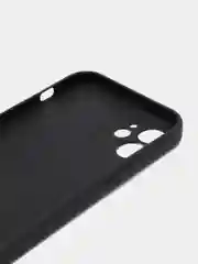 Угольный чехол с надписями силиконовый матовый для iPhone 6 6s 7 8 SE 11 12 13 14 pro X Xs XR айфон