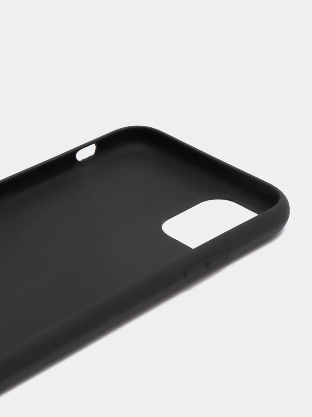 Шоколадный чехол с надписями силиконовый матовый для iPhone 6 6s 7 8 SE 11 12 13 14 pro X Xs XR айфон