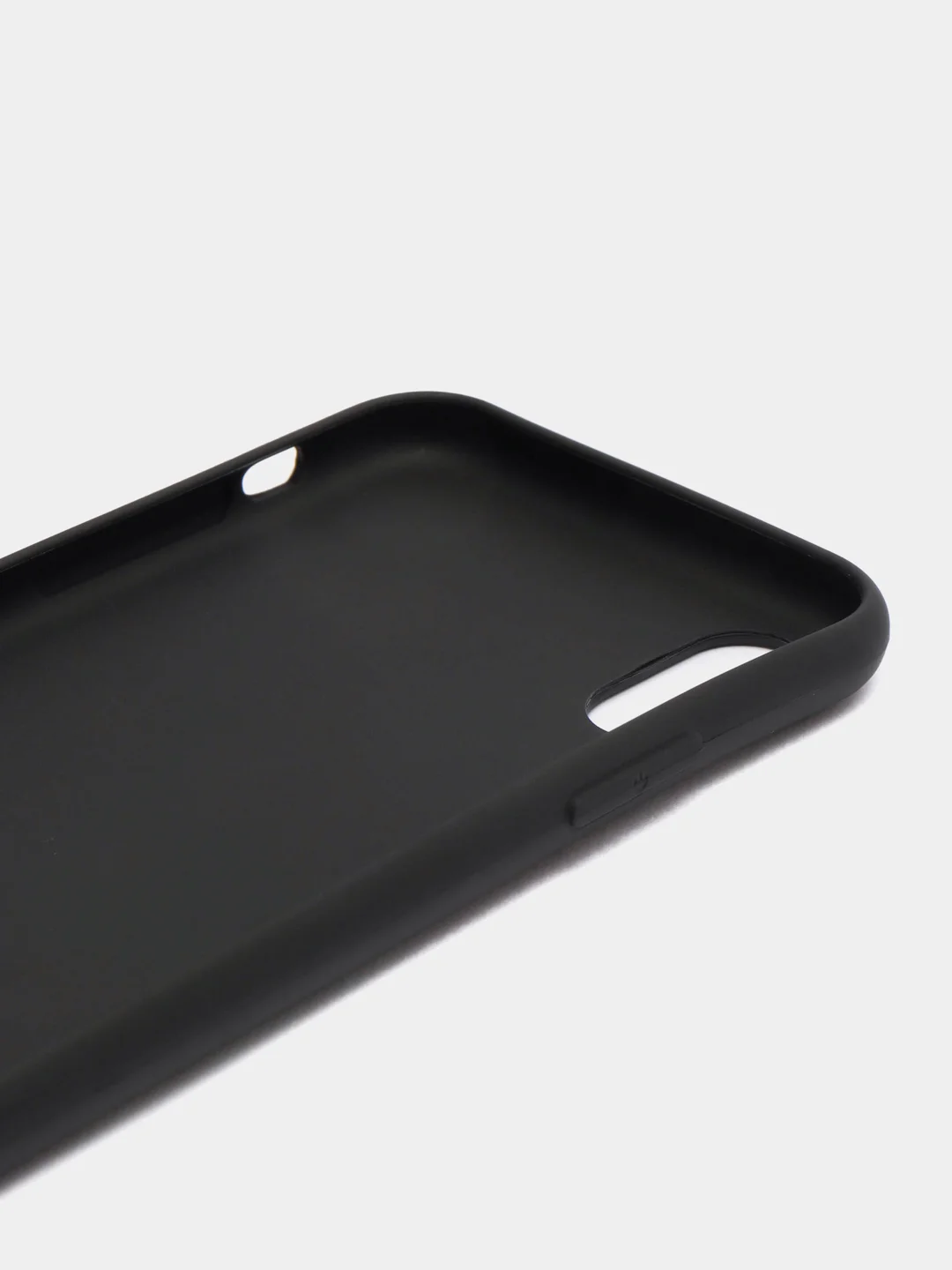 Черный чехол с надписями силиконовый матовый для iPhone 6 6s 7 8 SE 11 12 13 14 pro X Xs XR айфон