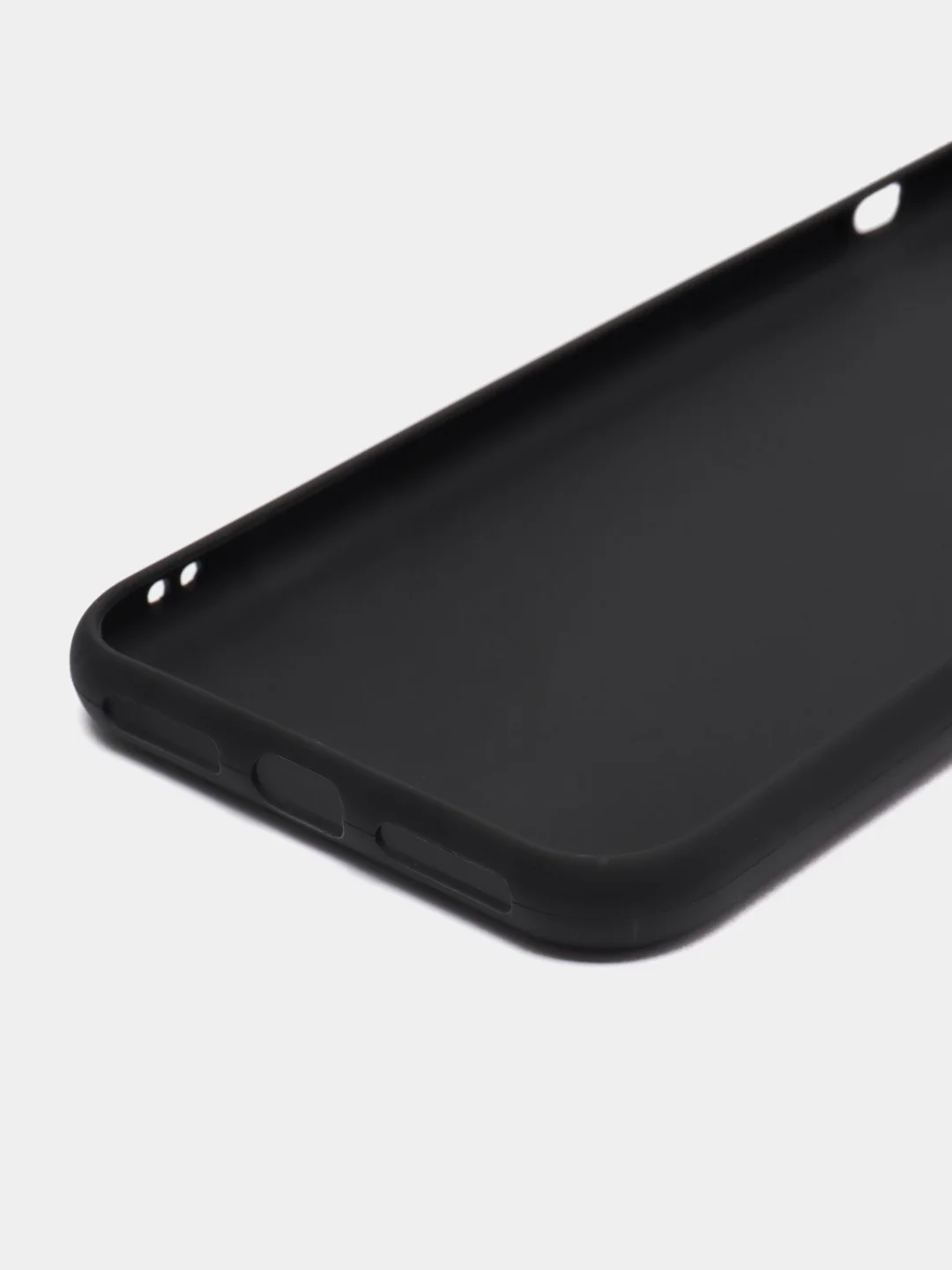 Черный чехол с надписями силиконовый матовый для iPhone 6 6s 7 8 SE 11 12 13 14 pro X Xs XR айфон
