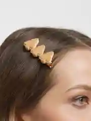Заколка печеньки