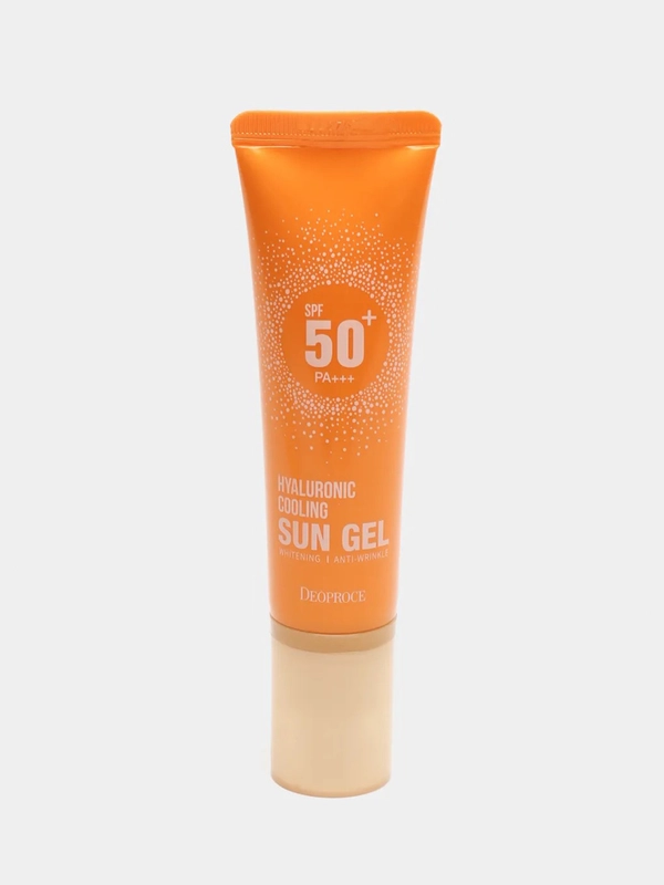 Солнцезащитный крем-гель Deoproce, SPF 50+ PA+++, 50 г