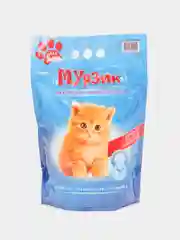 Наполнитель силикагелевый Цеолайт "Мурзик", для кошачьего туалета, 4 л